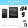 ZS-KL21810 8 Pin to SD Card Camera Card Reader Adapter, Support All iOS System