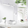 TD6 Student Mobile Phone Holder Pen Holder Eye Protection USB Desk Lamp(Green)