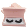 1 Pair Set 3D Mink Eyelashes Natural Thick False Eyelashes(#62)