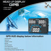 5.5" HUD GPS Speedometer Head-Up Display Car Universal