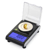 50g / 0.001g Diamond Carat Scale Jewelry Scale Electronic Experimental Milligram Scale