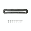 Canoe Paddle Fishing Rod Holder Rail Bracket Kayak Accessories, Specification: 9 Inch Rail
