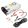 S-300-24 DC24V 300W 12.5A DIY Regulated DC Switching Power Supply Power Step-down Transformer with Clip, UK Plug