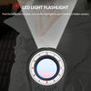 Anti Spy Camera Detector - IR Scanner, LED Flashlight (Blue)