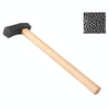 Handmade DIY Square Hammer Gold And Silver Jewelry Texture Hammer, Model: No.4