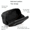 WEST BIKING 3L Bicycle Front Beam/Saddle Tail Bag Riding Diagonal Belt Bag(Black)