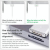 USB-C / Type-C to Magsafe 3 Braided Fast Charging Data Cable, Length: 2m (Black)