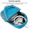 HAWEEL Hiking Portable Foldable Backpack Large Capacity Shoulders Bag (Black)