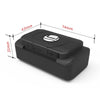 TK202B 2G Car Truck Vehicle Tracking GSM GPRS GPS Tracker Support AGPS, Battery Capacity: 5000MA