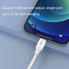 ROMOSS CB251V 3.5A USB To 8 Pin+Type-C+Micro USB 3 In 1 Charging Cable, Length: 1.2m