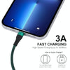 ENKAY ENK-CB118 1m USB 3.0 to 8 Pin 3A Fast Charging Sync Data Cable(Orange)