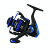 YUMOSHI BK6000 Fishing Reel Spinning Strong Metal Spool High Speed Sea Fish Reel