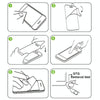 0.4mm 9H+ Surface Hardness 2.5D Explosion-proof Tempered Glass Film for Galaxy Tab 4 8.0 / T330 / T331 / T335