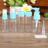 Travel Size Subpackage Cosmetics Bottles Kit(Blue)