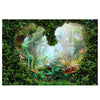 150 X 210cm Fantasy Forest Photography Background Cloth Cartoon Kids Party Decoration Backdrop(6359)