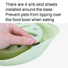 Slow Feeder Dog & Cat Bowl, Anti-Choke, Pink, Large