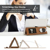 3-fold Stand Magnetic Tablet Sleeve Case Liner Bag For iPad 9.7 / 10.2 / 10.5 / 10.9 / 11 inch(Pink)