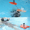 Swimming Floating Board Cell Phone Camera Shooting Auxiliary Equipment With Phone Stand+Traction Rope+Waterproof Bag