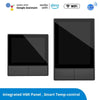 Sonoff NSPanel WiFi Smart Scene Switch Thermostat Temperature All-in-One Control Touch Screen, EU Plug(Black)