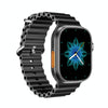 WS12 ULTRA 2 2.2 inch Sport Smart Watch, Support Payment Code / Bluetooth Call / Sleep / Blood Oxygen / Heart Rate / Blood Pressure Health Monitor(Black)