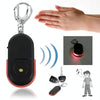 5x Key Finder Locator Alarm Whistle LED Light Red
