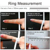 Inner Diameter 18mm Magnetic PK Ring Magic Props(Silver)