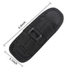 KOSIBATE H-133 Outdoor Hiking Nylon Flashlight Case (Khaki)