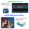 HD 9 inch Universal Car Android 8.1 Radio Receiver MP5 Player, Support FM & Bluetooth & TF Card & GPS