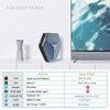 A95X F4 8K UHD Smart TV BOX Android 10.0 Media Player with Remote Control, Amlogic S905X4 Quad Core Cortex-A55 up to 2.0GHz, RAM: 4GB, ROM: 128GB, 2.4GHz/5GHz WiFi, Bluetooth, US Plug(Metallic Blue)