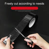 Universal Car Carbon Fiber Door Anti-collision Strip Protection Guards Trims Stickers Tape, Size:5cm x 10m