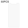 For Oukitel Rugged WP9 4G LT 50 PCS 0.26mm 9H 2.5D Tempered Glass Film