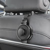 3 In 1 Car Seat Back Hanger for Cup and Phone Vehicle Seat Headrest Hooks(Black)
