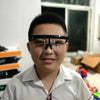 Large Frame Full Protection Outdoor Boy & Girl Sunglasses UV-proof Baby Sunglasses, Frame color: Green Frame Mercury Film