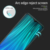 For Xiaomi RedMi Note8 Pro MOFI 9H 2.5D Full Screen Tempered Glass Film(Black)