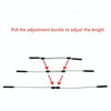 Adjustable Glasses Lanyard Sports Glasses Non-slip Ear Hook Cover, Size:35cm for Adult