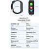 Spovan H7 BT5.3 IP67 1.47 inch Smart Sport Watch, Support Bluetooth Call / Sleep / Blood Oxygen / Heart Rate / Blood Pressure Health Monitor(Orange)
