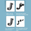 2 PCS Action Camera Universal Centered Vertical Shoot Horizontal Shoot Adapter