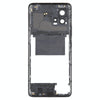 Motorola Moto G72 Middle Frame Bezel - Black