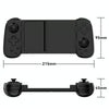 D6  Bluetooth Retractable Gamepad Dual Hall Six-Axis Somatosensory For Android/IPhone /Switch(White Red)