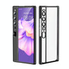 For Huawei Mate Xs 2 TPU Electroplating Full Coverage Protective Phone Case(Black)