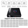 X6 Game Box 4K Video Games Console Magic Box with 2.4GHz Controller, Capacity:64GB(EU Plug)