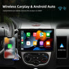 10.4 Inch MP5 Single Butt Vertical Screen Manual Rotation Android Navigation With Wireless Carplay Backup Camera(Standard)