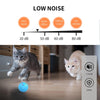C2 Remote Control Cat Toy Ball, 5.5cm, Green, Luminous, IP54