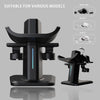 For Meta Quest 3 / 2 / Pro Charging Storage Stand With RGB Lights(Black)