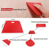 10 In 1 Wallpaper Smoothing Kit Car Vinyl Wrapping Tool Scraper