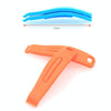 Bicycle Plastic Tire Lever Tire Repair Tool(3pcs Orange)