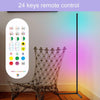 1.42m 5V Bluetooth Wall Corner Ambient Light APP Remote Control Bedroom Floor Lamp