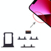 iPhone 13 SIM Tray & Side Keys (Midnight)