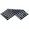 For Huawei MateBook 13 inch Laptop Crystal Keyboard Protective Film (Black)