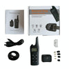 Rechargeable Dog Training Collar - 2 Collars, Remote, AU Plug
